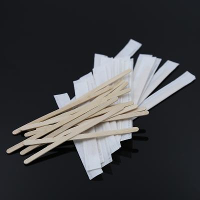 China Sustainable Custom Wooden Coffee Stirrers Tea Sticks For Sale for sale