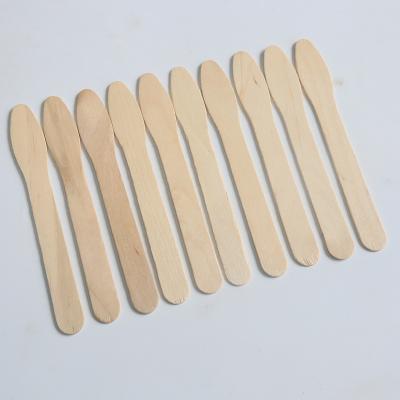 China 75mm viable wrapped wooden ice cream scoop ice cream scoop for sale