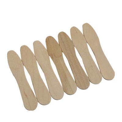 China Factory price viable wholesale wooden ice cream scoop for sale