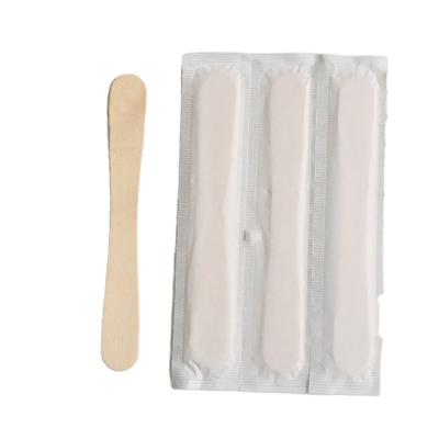 China Viable Wooden Birch Stick Ice Cream Spoon Disposable Popsicle Spoon for sale