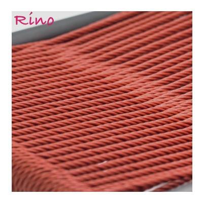 China Eco-freindly UV-Resistant  PE Rattan Basket Furniture  Weaving Material Plastic Wicker for sale