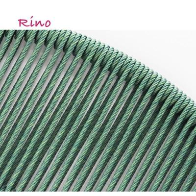 China Eco-freindly Top Quality Customized Rattan Webbing Roll PE Plastic Material Ratan for Rattan Cabinet for sale