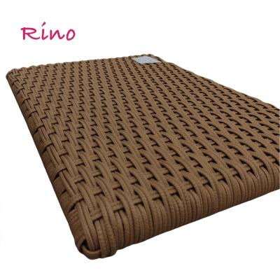 China Eco-freindly UV-Resisitant  Made In China Rattan Product Raw Material Plastic Webbing Rattan Cane for sale