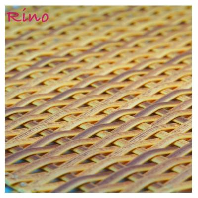 China Eco-freindly Hot selling PE rattan plastic rattan cane webbing roll for Furniture, Chair, Cabinet for sale