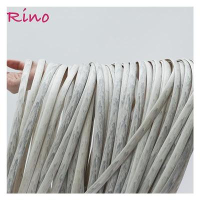 China Eco-freindly Synthetic rattan webbing cane webbing roll woven rattan fabric webbing plastic material sheet for sale