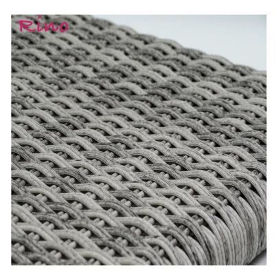 China Eco-freindly Factory Wholesale High Quality High Quality Outdoor Rattan Furniture Artificial Plastic Rattan Synthetic Rattan Weaving Material for sale