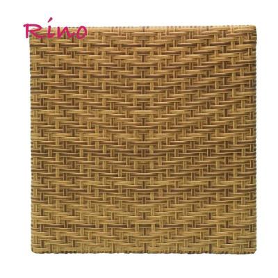 China Eco-freindly New Products With Latest Design Synthetic Rattan Weaving Material For Outdoor Furniture for sale