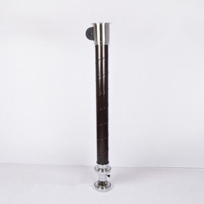 China BBQ dustproof lifting exhaust smoke pipe, barbecue smoke extractor telescopic tube, barbecue smoke pipe for sale