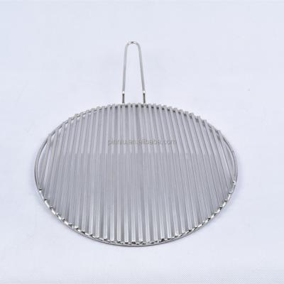 China Easily Cleaned Commercial BBQ Grill Mesh Maker BBQ Wire Mesh for sale