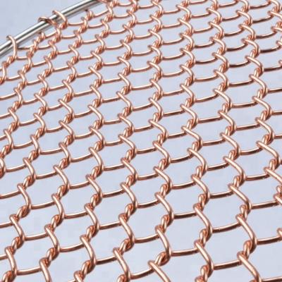 China Easily Cleaned Stainless Steel Wire Mesh , Galvanized Barbecue Grill Wire Mesh Net for sale