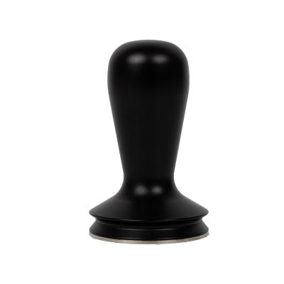 China New Design Height Handle Durable Custom Black Aluminum Coffee Tamper Stainless Steel for sale