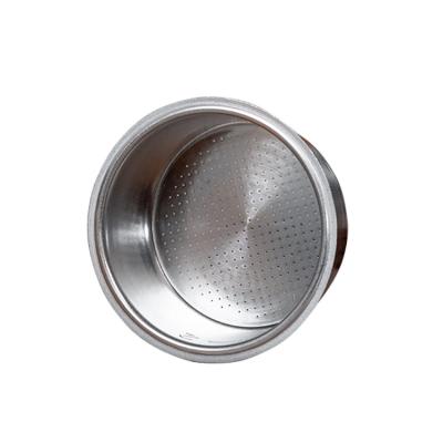 China Good Quality Viable Cup Filter Basket 51mm Stainless Steel Coffee Filter Basket For Bottomless Portafilter for sale