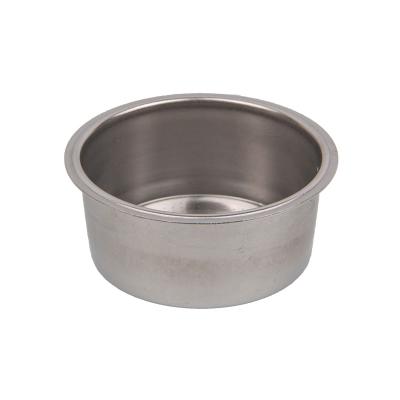 China Sustainable Hot Sale 304 Stainless Steel Coffee Basket Filter 51mm for sale