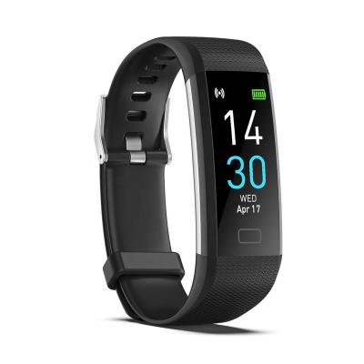 China Touch Screen Factory Sales S5 Fitness Tracker Step Counter Calorie Smart Watch Activity Tracker With Heart Rate Monitor IP68 Smart Band for sale