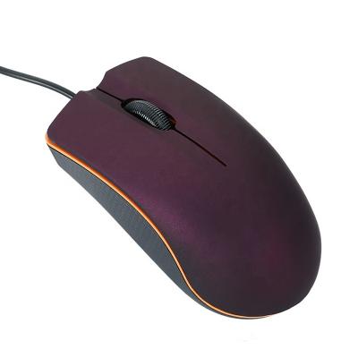 China Finger Cheap Price M20 Wired Mouse Frosted Outdoor Optical USB Mouse Durable Computer Accessories For PC Laptop Computer for sale