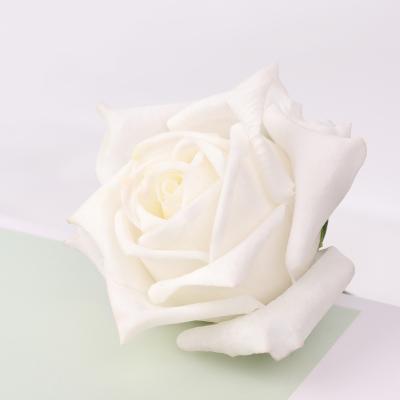 China Gift AMK Forever Rose Hand-feeling Contemporary Flower Artificial Flower For Bridal Bouquets for sale