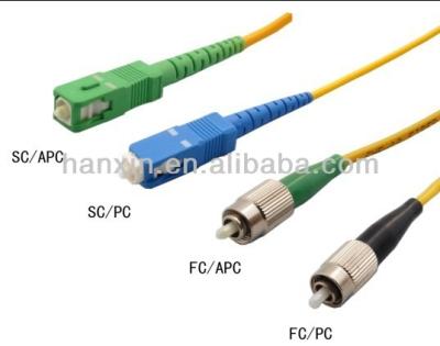 China SCPC/FCPC/LCPC Fiber Patchcord Fiber Optic Patchcord Fiber Optic Patchcord HX-1005 for sale