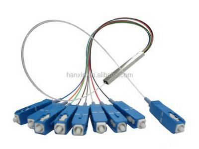 China Best selling products 1x8 PLC splitter without connector alibaba china supplier wholesales PLC splitter for sale