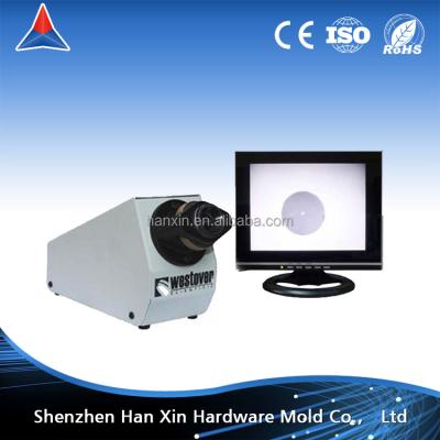 China MTP/MPO Benchtop Video Fiber Microscope , Fiber Optic Bench Scopes HX-108 for sale