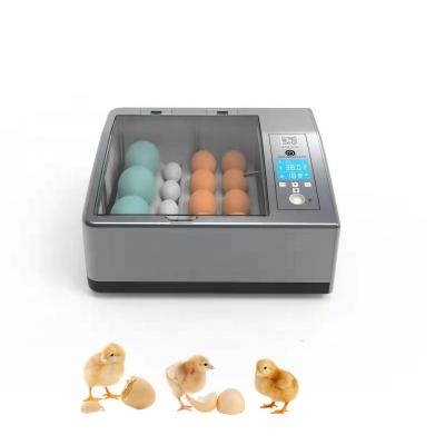 China Best-selling household bird egg hatcher intelligent control multifunctional poultry egg incubator for sale