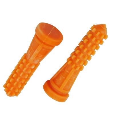 China POULTRY 9.5cm Poultry Plucker Fingers Slaughter Equipment Dehairing Rod Chicken Rubber Plucking Fingers for sale