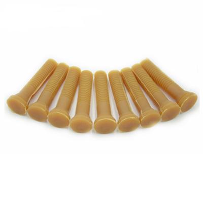 China 10cm POULTRY Poultry Plucking Fingers Tool Gummed Glue Stick Hair Removal Chicken Plucker Fingers for sale