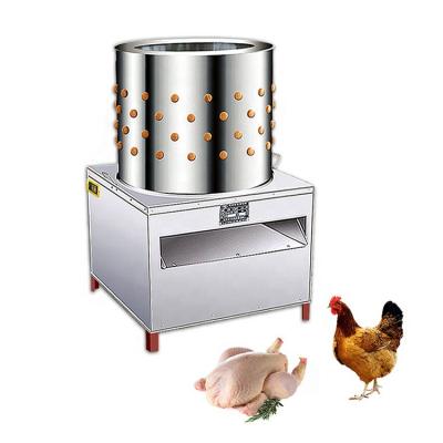 China Commercial Electric Chicken Duck High Performance Chicken Plucking Machine Stainless Steel Poultry Chiken Plucker for sale