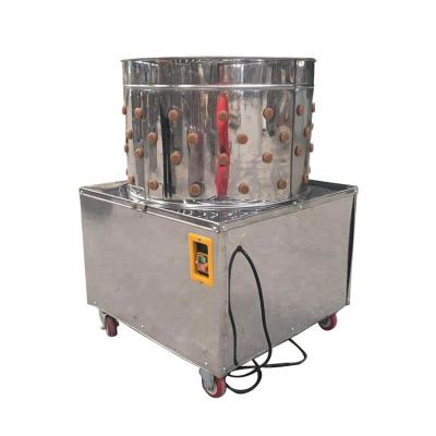 China Automatically Popular Sale Poultry Plucking Machine Stainless Steel Chicken Feather Plucker For Sale for sale