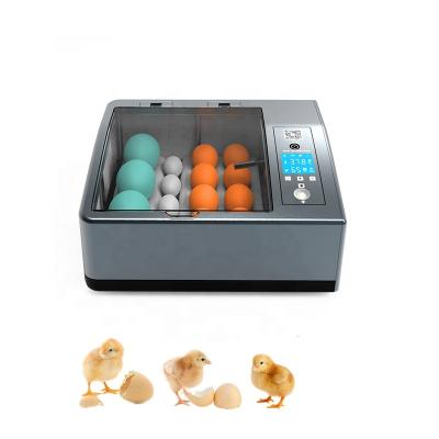 China Multifunctional Professional Manufacture Mini Automatic Incubator Electric Controller Poultry Egg Incubator for sale