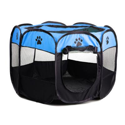 China Breathable Multiple Sizes And Colors Soft Pet Playpen Exercise Pen For Cat / Puppy for sale