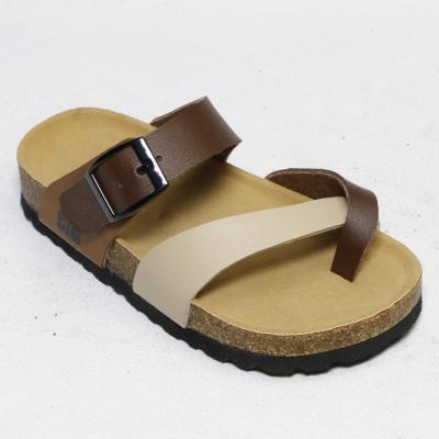 China Outdoor Summer Little Boys Slippers Breathable Wholesale Sandal for sale