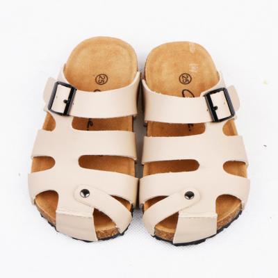 China Breathable PU Midsole Slides Shoes Boys Sandal For Kids for sale