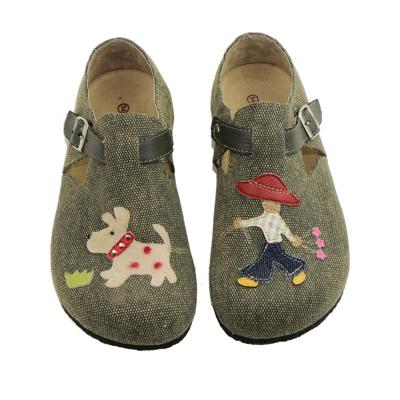 China Anti Slippery Flat Casual Kids Rubber Platform Flat Shoes for sale