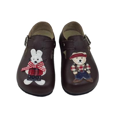 China Fashion Flat Wholesale Cartoon Casual Kids Spring Shoes for sale