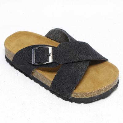 China Manufacturer Direct Breathable Summer Cork Sandals Outdoor Slippers For Kids for sale