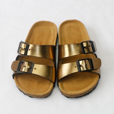 China Wholesale Fashion Breathable 2020 Summer Cork Sole Eva Shoes Slipper for sale