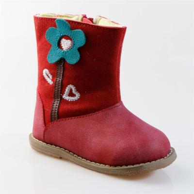 China 2020 Fashion Children Winter Snow Boots Flat Wholesale Shoes for sale