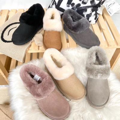 China Fashion Trend Women's Fashion Winter Shoes Women's Snow Boots Warm Fleece Boots Ankle Boots Women for sale