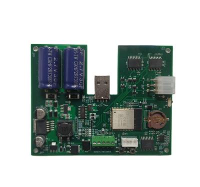 China Well-designed mobile phone OEM ODM service pcb pcba board for portable digital taxi meter in Shenzhen China for sale