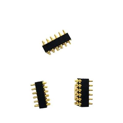 China Automotive Spring Battery Connector SMT SMD Pogo Pin Connectors Components Sourcing for sale