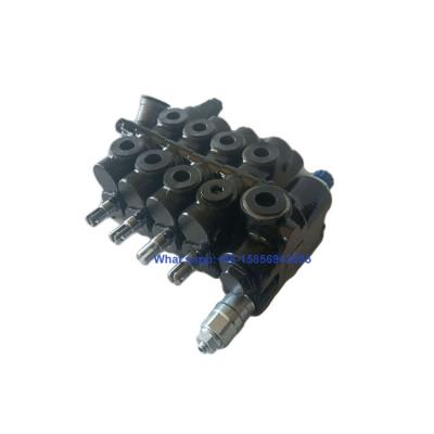 China Hydraulic Control Valve For Forklift Heli Forklift Since 1956 OEM Electric Forklift Spare Parts A20A7-30441 4 Spool Hydraulic Control Valve For Heli for sale