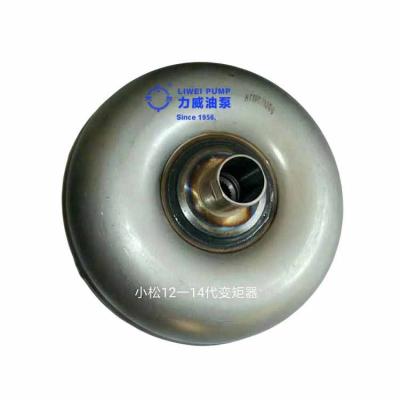 China Hydraulic transmission torque converter for KOMATSU forklift part 100% original KOMATSU forklift transmission torque converter for sale