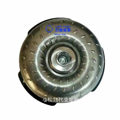 China Hydraulic transmission torque converter for KOMATSU forklift 100% original KOMATSU forklift part manufacturer for transmission torque converter for sale