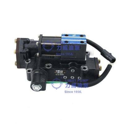 China 24V Forklift Solenoid Valve for Heli Forklift DY-10B Forklift Part YQX100.906B Hydraulic Control Valve for Diesel Forklift for sale