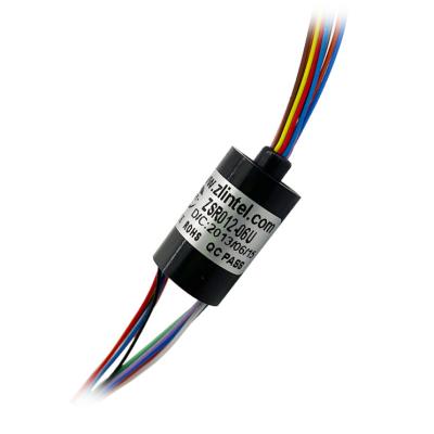 China Precious metal: gold-gold factory outlet custom electric slip ring IDS slip ring video signal capsulesule slip ring cctv slip ring for sale