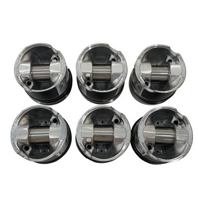 China Auto Engine Parts 059107065Df Forged Pistons VW Ea111 Engin Q73.0T VW Golf A6 for sale