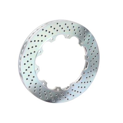 China Semi-metal High Performance Car Brake System Rotor 330*28mm 17