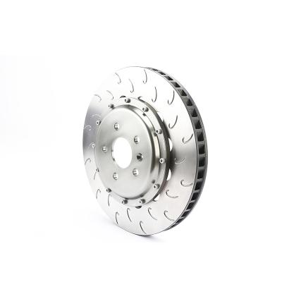 China Strong Semi-metal Ventilation Effect Disc Brake Rotor 362*32mm For Peugeot for sale