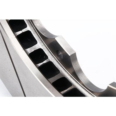 China Semi-metal Brake System Rotor 300*24mm For Cadillac Escalade ESV for sale