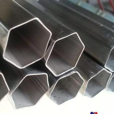 China anodized aluminum tubing，2024 aluminum hexagonal pipe，powder coated aluminum pipe，large diameter aluminum pipe for sale